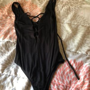 Black Bodysuit